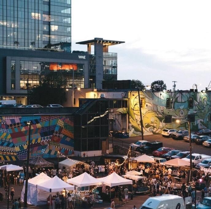 The Hendrix Nashville W/Pool & Free Parking Ngoại thất bức ảnh