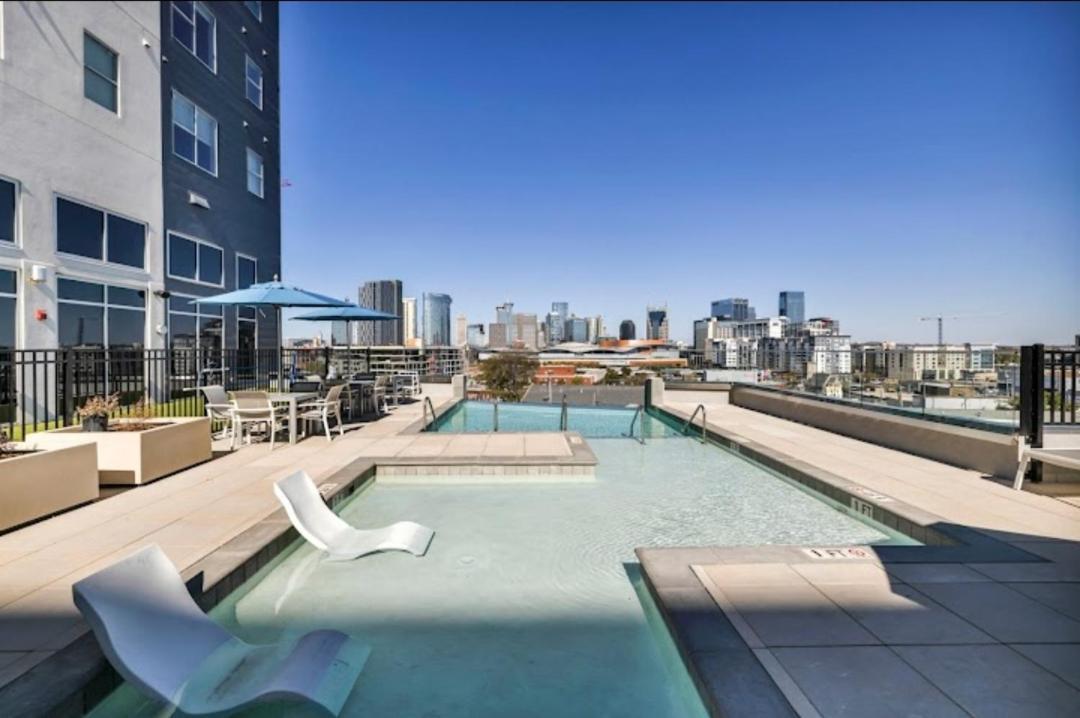 The Hendrix Nashville W/Pool & Free Parking Ngoại thất bức ảnh